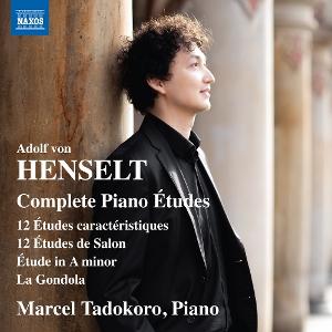 Cover for Marcel Tadokoro · Henselt: Complete Piano Etudes (CD) (2025)