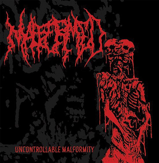 Uncontrollable Malformity - Malformed - Musik - ROTTED LIFE - 0760851915471 - 3 november 2023