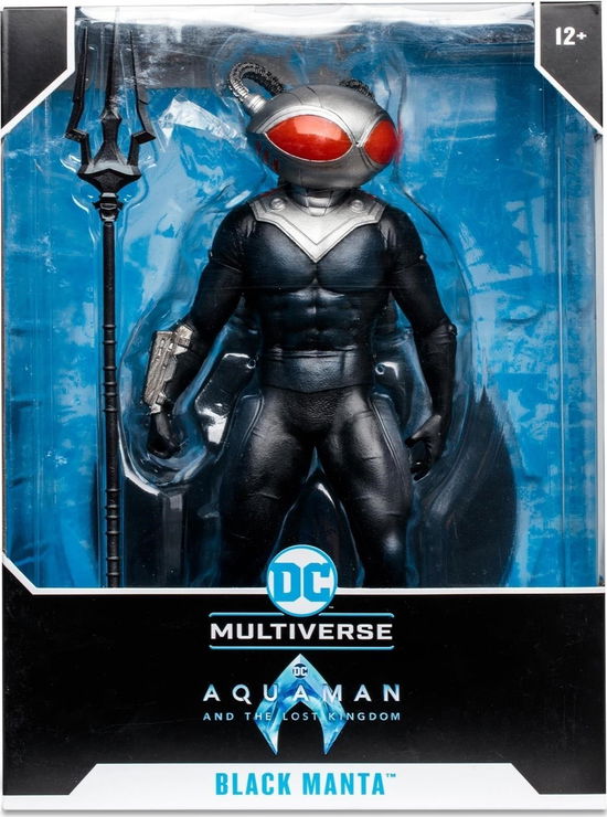 Dc Aquaman 2 Movie 12in - Black Manta - Dc Aquaman 2 Movie 12in - Black Manta - Merchandise -  - 0787926155471 - 31. maj 2024