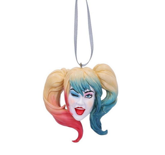 DC Comics Christbaumanhänger Harley Quinn 8 cm - Nemesis Now - Merchandise -  - 0801269150471 - 21 augusti 2023