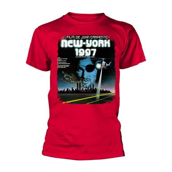 Cover for Escape from New York · French Poster (Red) (CLOTHES) [size XXL] [Red edition] (2020)