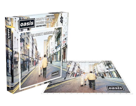 Cover for Oasis · Oasis: Whats the Story Morning Glory 1000 Piece J (Toys) (2024)