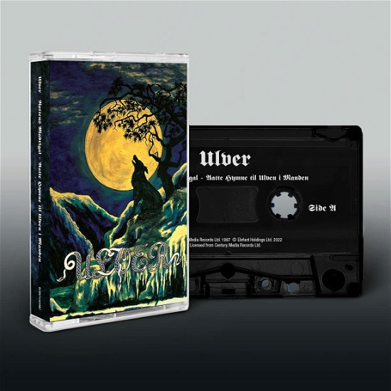 Cover for Ulver · Nattens Madrigal (Cassette) (2022)