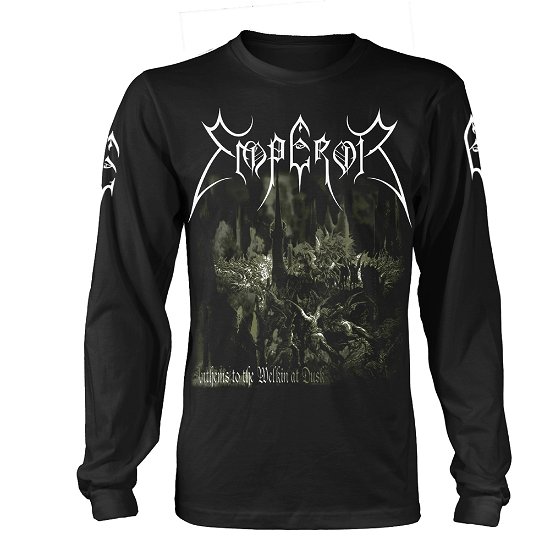 Cover for Emperor · Anthems 2014 (Shirt) [size L] [Black edition] (2016)