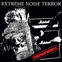 Cover for Extreme Noise Terror · Phonophobia (Red Vinyl 2lp) (LP) (2020)