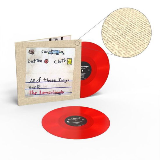 Cover for Lemonheads · Car Button Cloth (LP) [Red Deluxe Clothbound edition] (2025)