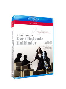 Cover for Daniele Gatti · Der Fliegende Hollander (Blu-ray) (2014)