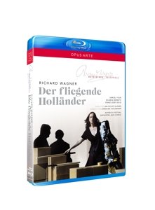 Cover for R. Wagner · Der Fliegende Hollander (Blu-ray) (2014)