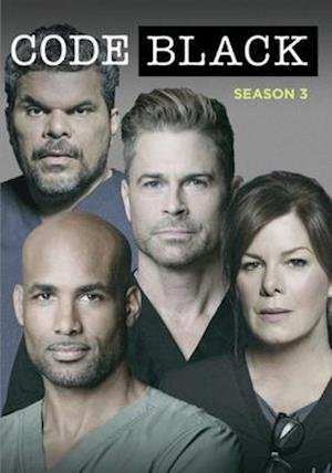 Cover for Code Black: Season 3 (DVD) (2020)