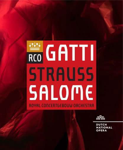 Cover for Royal Concertgebouw Orchestra · Strauss - Salome (Blu-ray) (2024)
