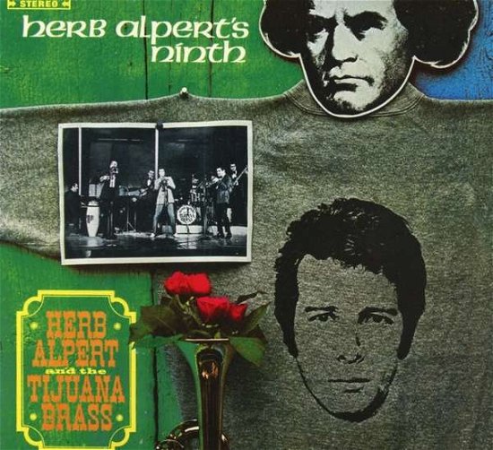 Cover for Alpert, Herb &amp; Tijuana Brass · Herb Alpert's Ninth (CD) (2016)