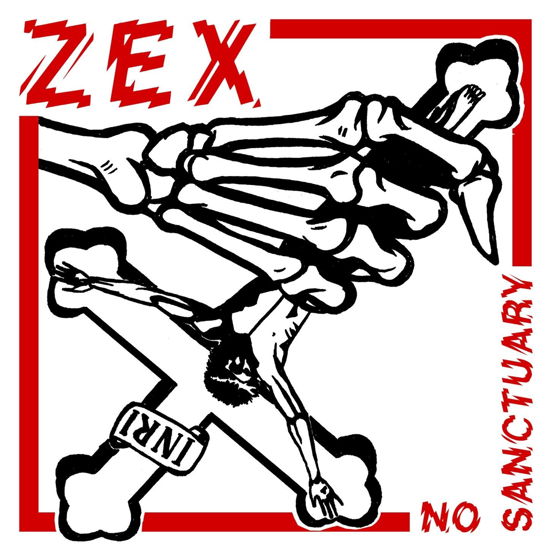 Cover for Zex · No Sanctuary / More Time (7&quot;) (2017)