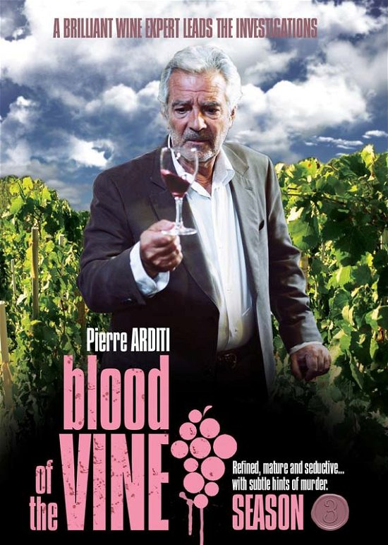 Cover for DVD · Blood of the Vine: Season 3 (DVD) (2019)