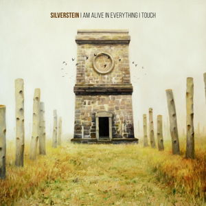 Cover for Silverstein · I Am Alive in Everything I Touch (LP) [Coloured edition] (2015)