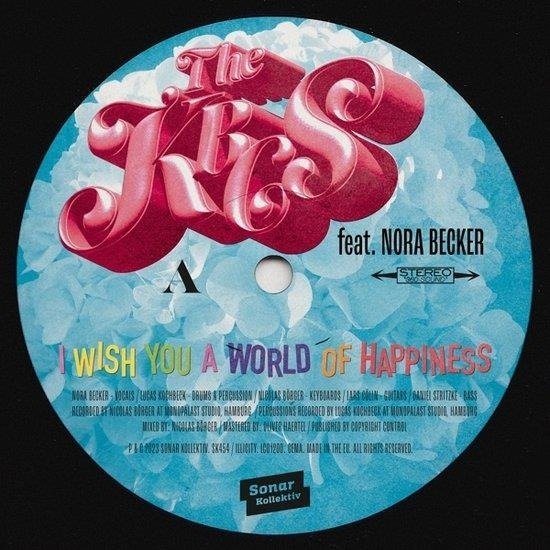 Cover for Kbcs · I Wish You A World Of Happiness (LP) [Reissue edition] (2023)