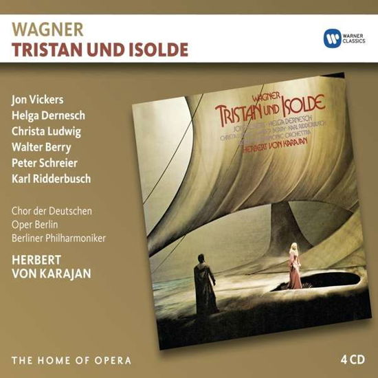 Cover for Karajan Von Herbert / Chor Der Deutschen Oper Berlin / Berliner Philharmoniker · Wagner: Tristan Und Isolde (CD) (2016)