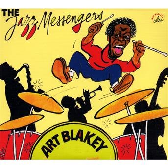 Cover for Art Blakey · Art Blakey &amp; Jazz Messengers (cabu / Charlie Hebdo) (CD) (2022)