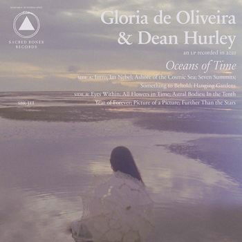 Cover for Oliveira, Gloria De &amp; Dean Hurley · Oceans Of Time (LP) [Coloured edition] (2022)