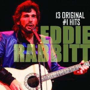 Cover for Eddie Rabbitt · 13 Original #1 Hits (CD) (2016)