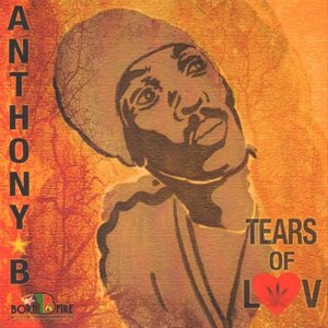 Cover for Anthony B · Tears of Luv (CD) (2016)