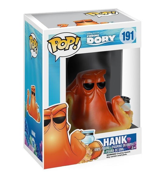 Cover for Funko · Funko - Disney Pixar: Finding Dory  POP! Vinyl (MISC) (2020)