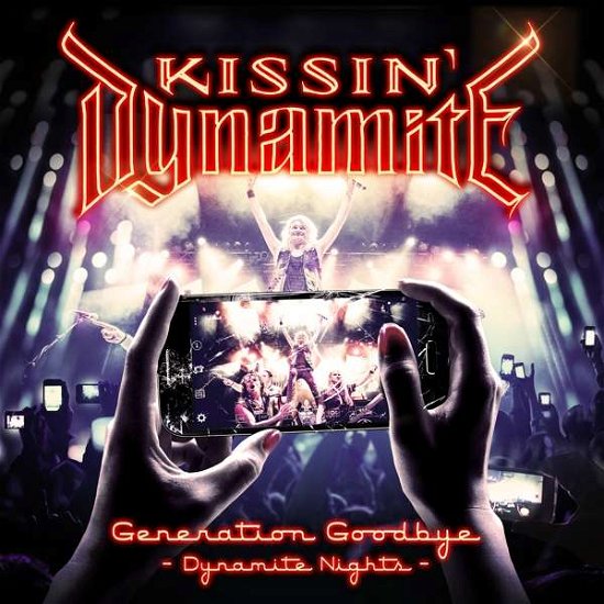 Kissin' Dynamite · Generation Goodbye - Dynamite Nights (Bluray+2cd) (CD) [Digipak] (2017)