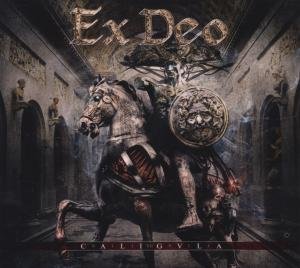 Cover for Ex Deo · Caligula 2012 (CD) [Limited edition] [Digipak] (2012)