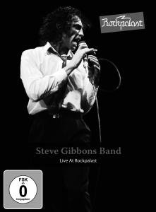 Cover for Steve -Band- Gibbons · Live At Rockpalast (DVD) [Digipak] (2011)