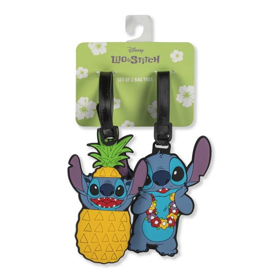 Cover for Lilo And Stitch · STITCH - Luggage Tag Set - 2 Pc. (Legetøj)