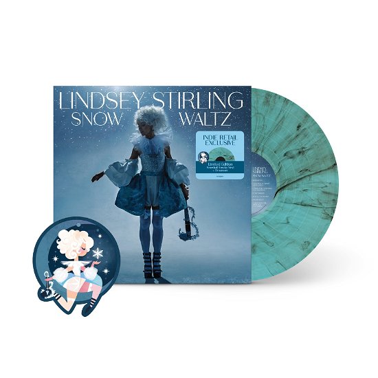 Cover for Lindsey Stirling · Snow Waltz (Indie Exclusive Sonwball Smoke Vinyl) (LP) (2022)