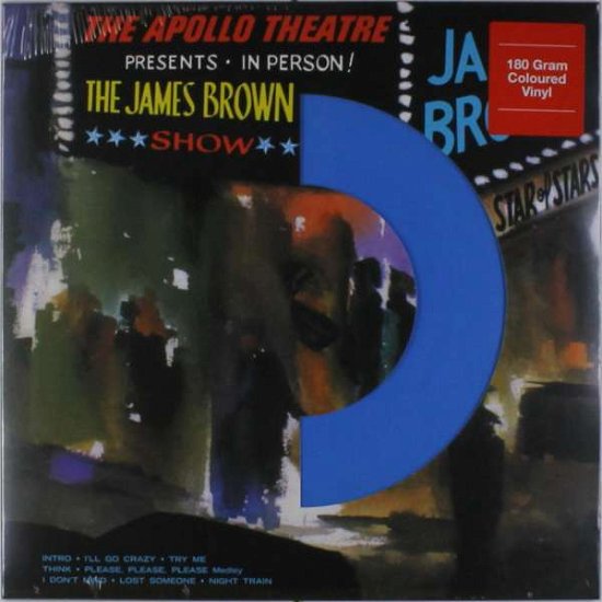Cover for James Brown · Live at the Apollo - Coloured Vinyl (LP) (2018)