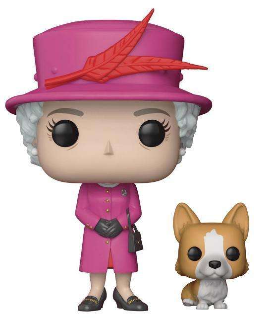 Cover for Funko Pop! Royals: · Queen Elizabeth II (Funko POP!) (2018)