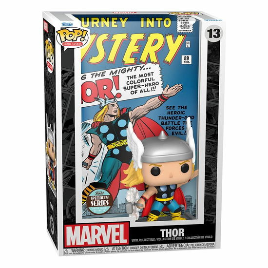 Funko  Comic Covers Marvel Thor POP Vinyl Figures - Funko  Comic Covers Marvel Thor POP Vinyl Figures - Merchandise - Funko - 0889698631471 - 27. Dezember 2022