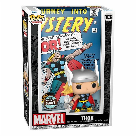 Cover for Funko Pop! Specialty Series Comic Cover: · Marvel- Classic Thor (Toys) (2022)