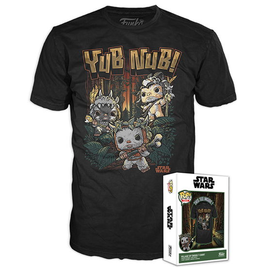 Cover for Funko · Star Wars: Return Of The Jedi Boxed Tee T-shirt Ew (Leketøy) (2023)