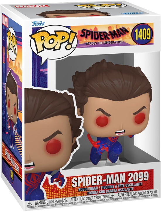 Pop Marvel · Funko Pop Spider Man Across the Spider Verse 2099 (Funko POP!) (2024)