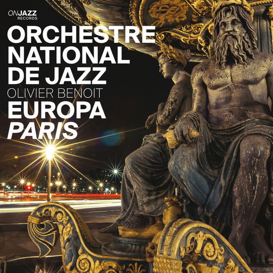 Cover for Orchestre National D · Europa, Paris (CD) (2014)