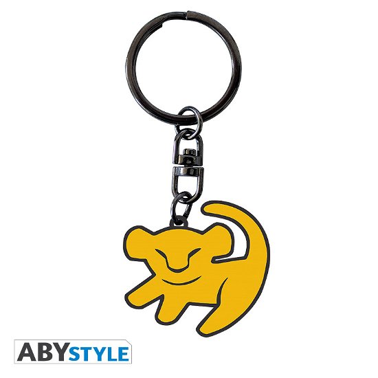 Disney: ABY Style The Lion King (Portachiavi) - Disney - Merchandise -  - 3665361013471 - August 18, 2019