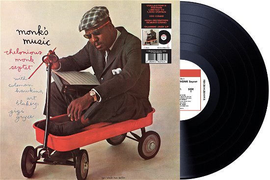 Cover for Thelonious Monk Septet · Monk's Music (LP) (2024)