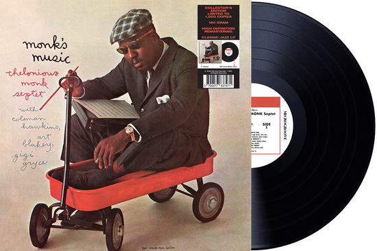 Monks Music - Thelonious Monk Septet - Muzyka - L.M.L.R. - 3700477837471 - 17 maja 2024