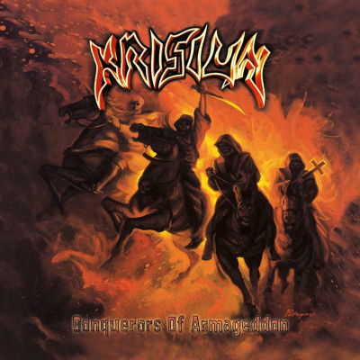 Conquerors Of Armageddon - Krisiun - Muzyka - LISTENABLE - 3760053846471 - 11 listopada 2022