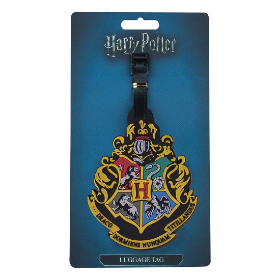 Cover for Harry Potter · Hp Hogwarts Baggage Tag (MERCH)