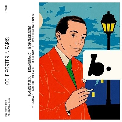 Cover for Orchestre Des Frivolites Parisiennes · Cole Porter In Paris (CD) (2022)