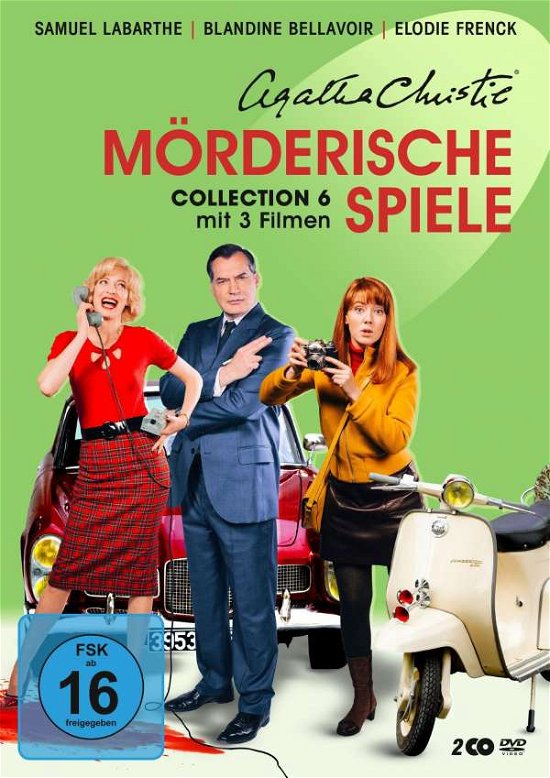 Cover for Labarthe,samuel / Bellavoit,blandine / Frenck,elodie · Agatha Christie-mörderische Spiele Col.6 (DVD) (2020)