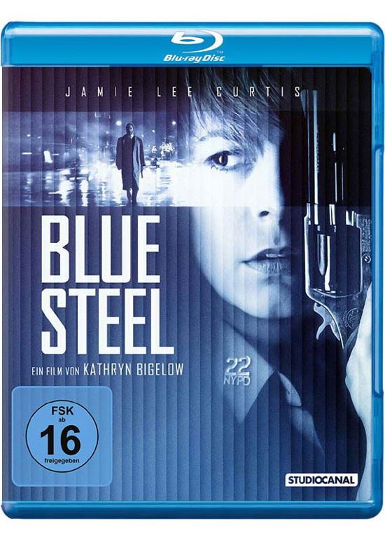 Blue Steel,BD - Curtis,jamie Lee / Silver,ron - Elokuva - STUDIO CANAL - 4006680088471 - torstai 6. joulukuuta 2018