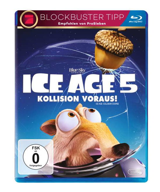 Cover for Ice Age 5 - Kollision voraus! (Blu-ray) (2018)