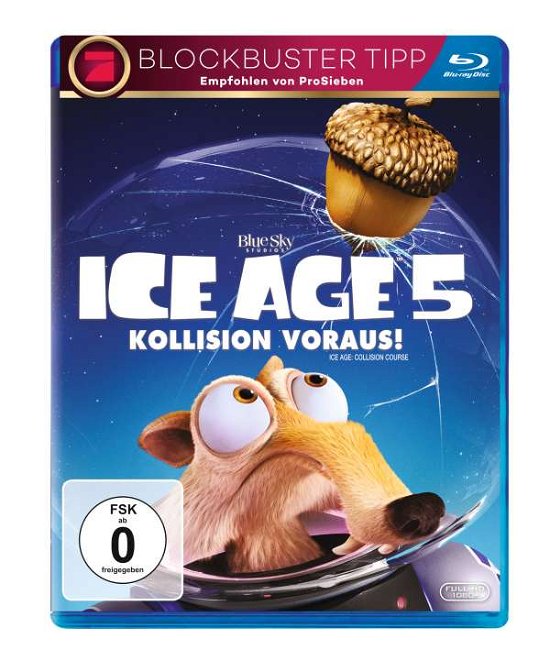 Cover for Ice Age 5 · Ice Age 5 - Kollision voraus! (Blu-ray) (2018)