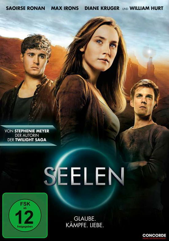 Cover for Ronan,saoirse / Irons,max · Seelen (DVD) (2013)