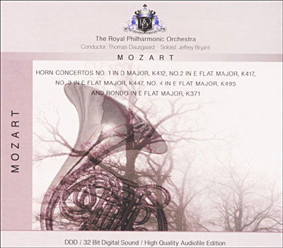 Mozart: Horn Concertos No.1,2,3,4 - Royal Philharmonic Orchestra - Musique - RPO - 4011222044471 - 2012