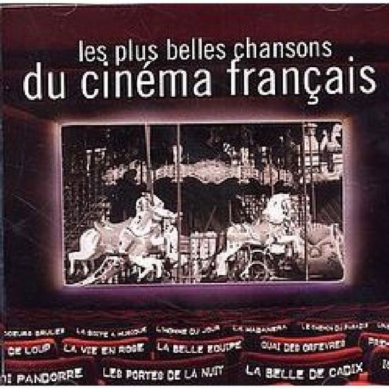 Les Plus Belles Chansons Du Cinema Francais - V/A - Musique - DMENT - 4011222226471 - 5 avril 2013